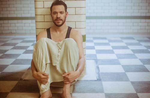 Will Young in Thank You Will Young in Thank You