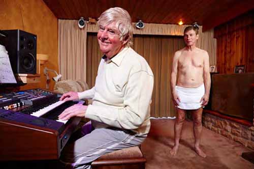 Narvel Annable in Secrets of the Sauna Narvel Annable in Secrets of the Sauna