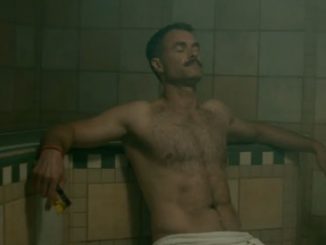 Bathhouse scene on HBO Looking