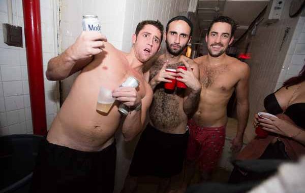 Party At Turkish & Russian Bathhouse Party At Turkish & Russian Bathhouse