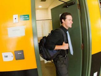 Comparing Bike Showers To Gay Baths