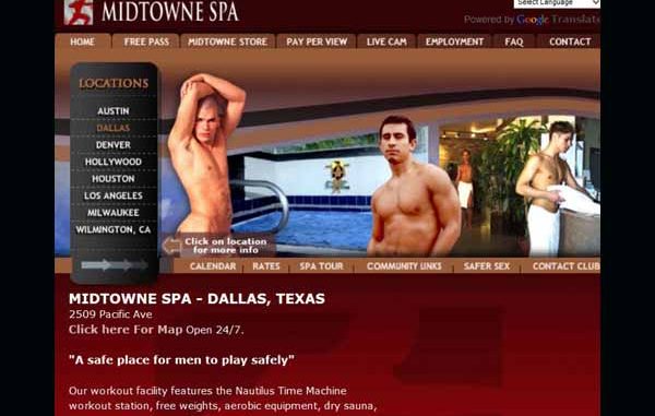 Austin Bathhouse Closes Austin Bathhouse Closes