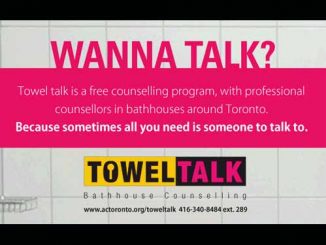 Toronto Bathhouse Counseling Program