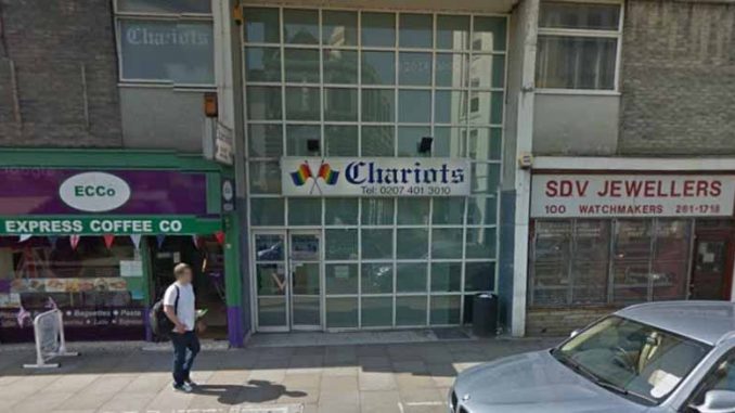 Chariots Sauna In Waterloo To Close Chariots Sauna In Waterloo To Close
