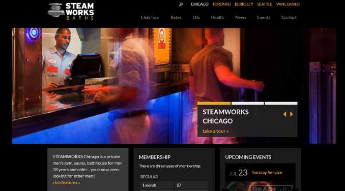 Steamworks Baths In Chicago Steamworks Baths In Chicago