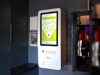 Vending Machine To Test HIV