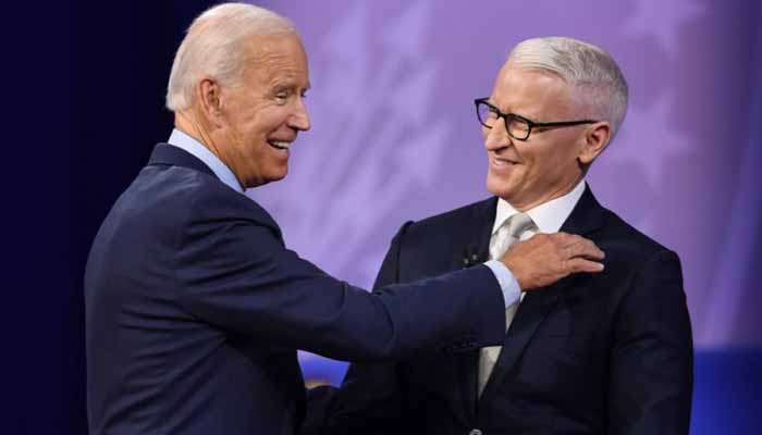 Joe Biden Anderson Cooper Joe Biden Anderson Cooper